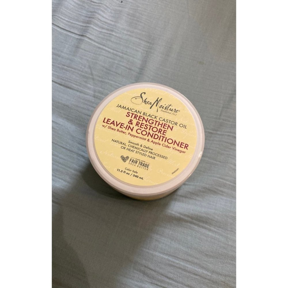 COPY - Shea Moisture Leave-in Conditioner
